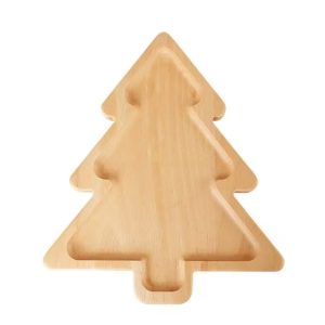TABLA MADERA FORMATO ÁRBOL DE NAVIDAD