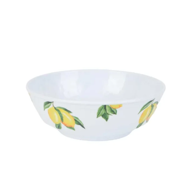 SET 6 BOWLS LIMON SICILIANO MELAMINA 18CM