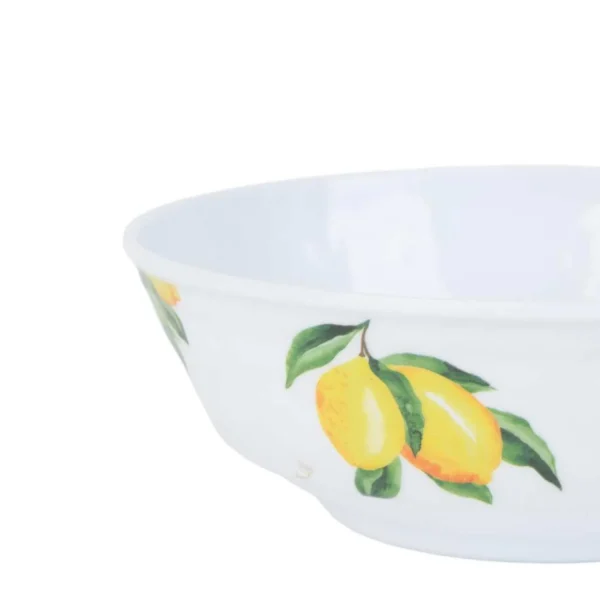 SET 6 BOWLS LIMON SICILIANO MELAMINA 18CM - Imagen 2