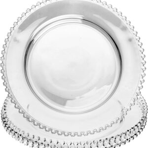 PLATO DE VIDRIO WOLF 20CM