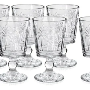 SET DE COPAS TROPICAL 260ML