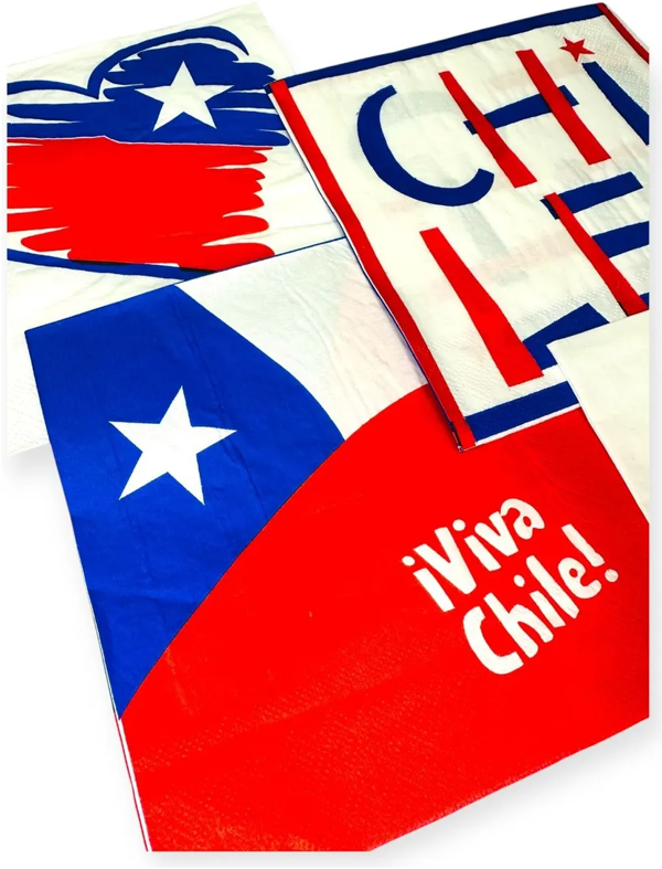 PACK 20 SERVILLETAS DE PAPEL ¡ REMATE ULTIMAS UNIDADES! - Imagen 2