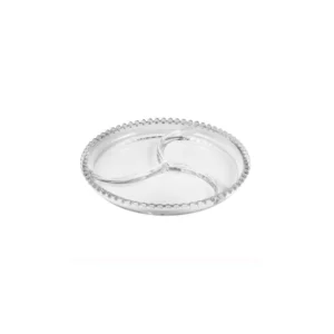 PLATO DE VIDRIO WOLF PARA APERTIVOS