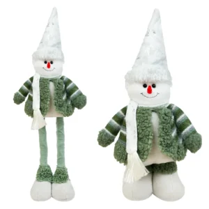 MUÑECO PATAS LARGAS 60CM NAVIDAD