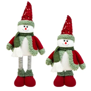 MUÑECO PATAS LARGAS 60CM NAVIDAD