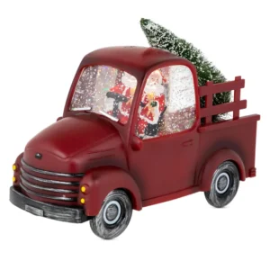 AUTO PASCUERO FAROL CON LUZ Y MUSICA ROJO