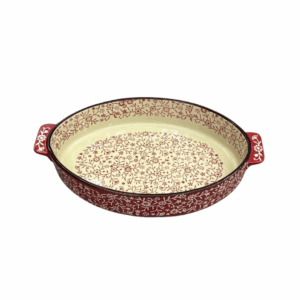 BANDEJA OVALADA CERAMICA 23 CM