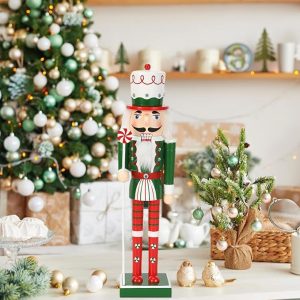 CASCANUECES SOLDADO 38CM ADORNO NAVIDEÑO