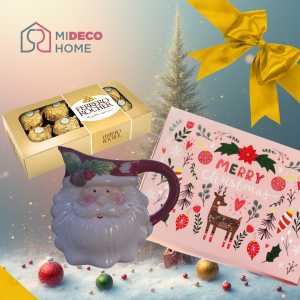 KIT TAZÓN NAVIDEÑO BOX REGALO