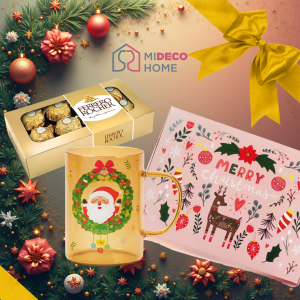 KIT TAZÓN BOX REGALO NAVIDAD