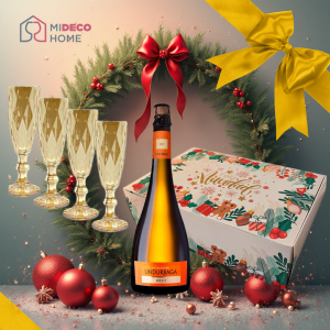 KIT ESPUMANTE BOX NAVIDAD ¡OFERTA NAVIDAD!