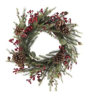 CORONA NAVIDEÑA 45CM