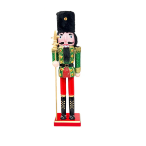 CASCANUECES SOLDADO 38CM ADORNO NAVIDEÑO