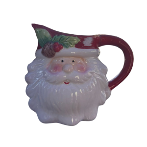 TAZA DE CERAMICA PASCUERO SANTA CLAUS