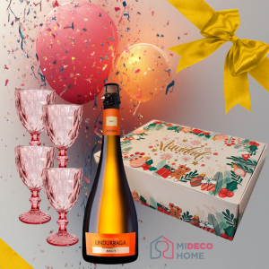 KIT ESPUMANTE BOX NAVIDAD