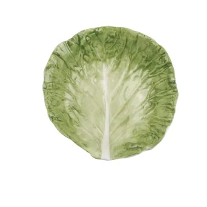 ENSALADERA BOWL HOJA LECHUGA 20CM