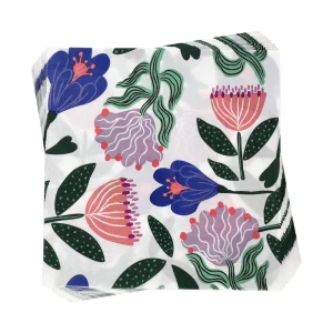 SERVILLETA DE PAPEL FLORAL 24 UNIDADES