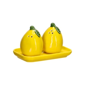 SET SALERO Y PIMENTERO LIMONES