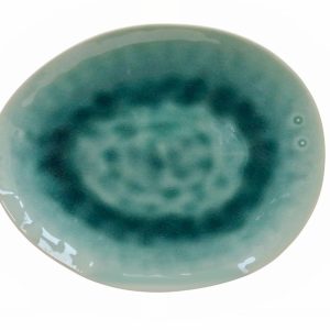 PLATO DE CERAMICA ATOL CELESTE 29CM