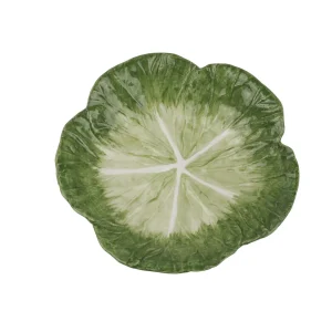 ENSALADERA BOWL HOJA LECHUGA 25CM