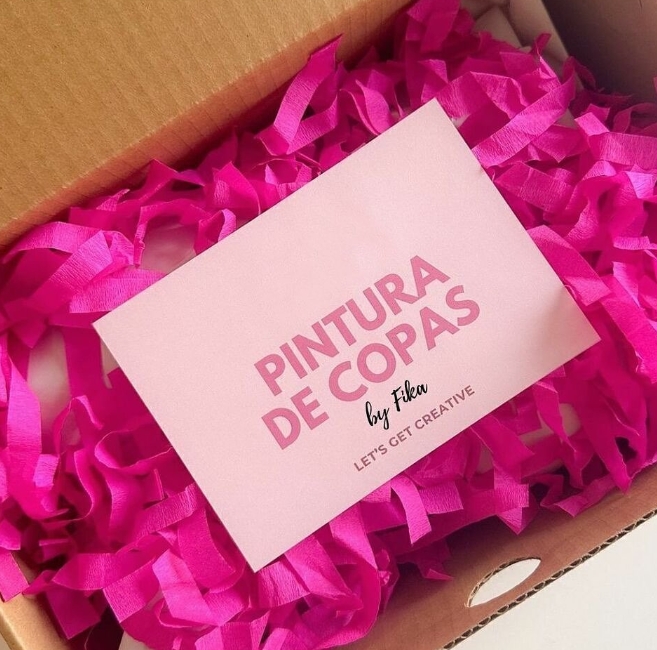 BOX ESPECIAL SAN VALENTÍN EXPERIENCIA PINTURA EN COPAS A DOS - Imagen 7