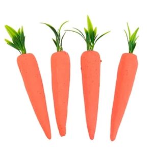 ZANAHORIAS DE PASCUA 4CS 14CM