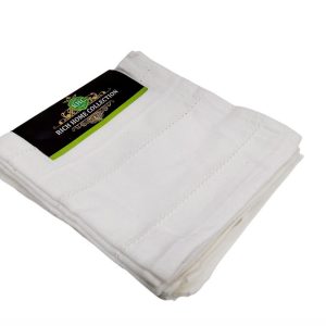 SET 6 SERVILLETAS BLANCAS 40X40CM