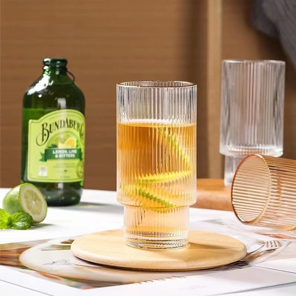 SET 6 VASOS BAJOS LÍNEA AESTHETIC 350CC - Imagen 2