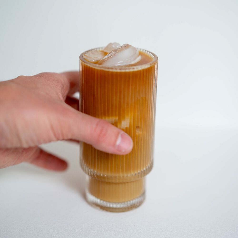 SET 6 VASOS BAJOS LÍNEA AESTHETIC 350CC - Imagen 4