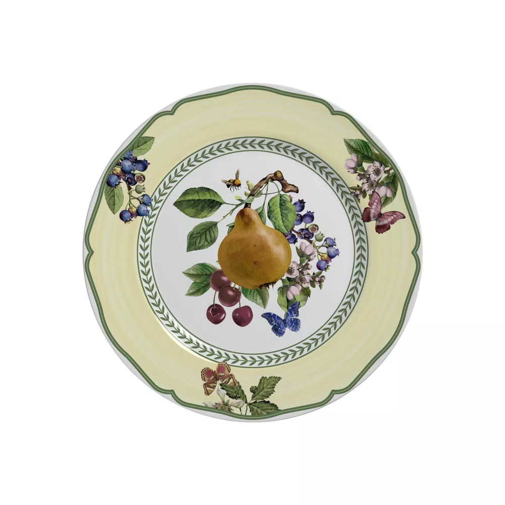 SET 6 PLATOS ENTRADA FRUITS 20CM ¡WINTER SALE!