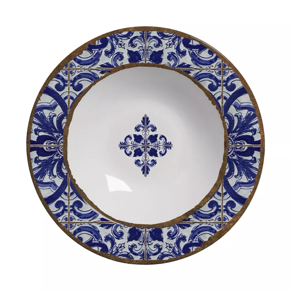 SET 6 PLATOS DE SOPA COIMBRA 24CM