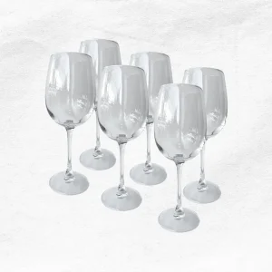 SET 6 COPAS DE VINO 480CC ¡OFERTA CYBER!