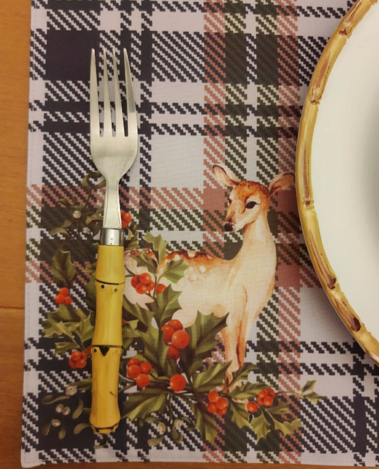 INDIVIDUAL DE MESA RENO NAVIDAD 37X50CM - Imagen 4