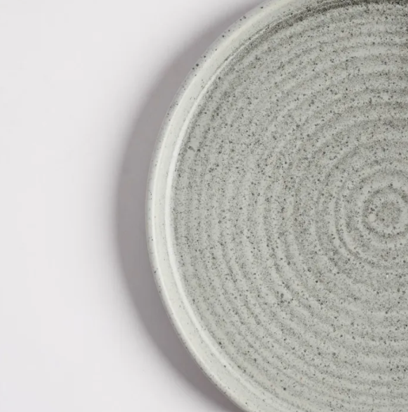 PLATO DE FONDO PLANO GRANITO 27CM - Imagen 3