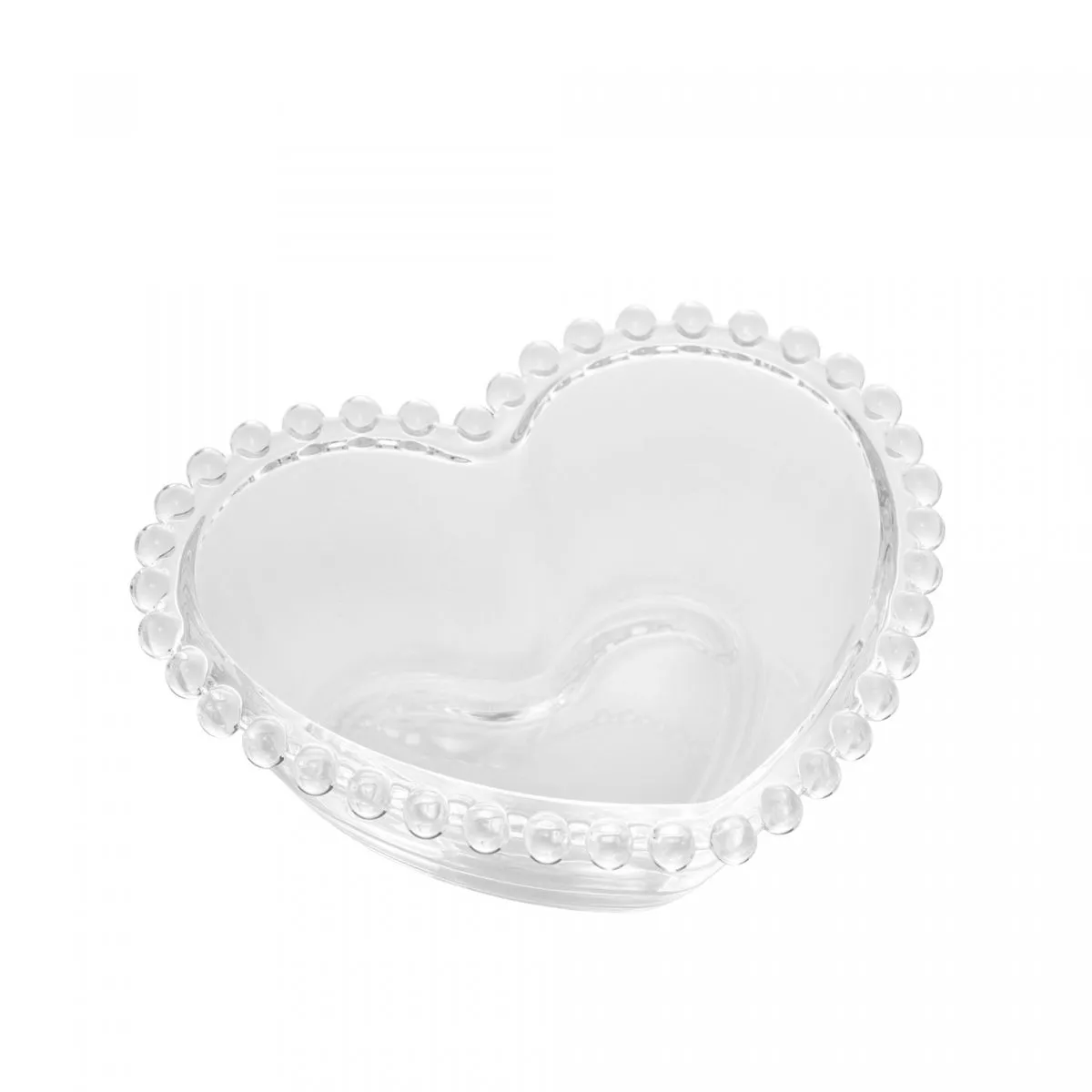 BOWL ENSALADERA DE VIDRIO CORAZÓN 27CM ¡OFERTA CYBER! - Imagen 4