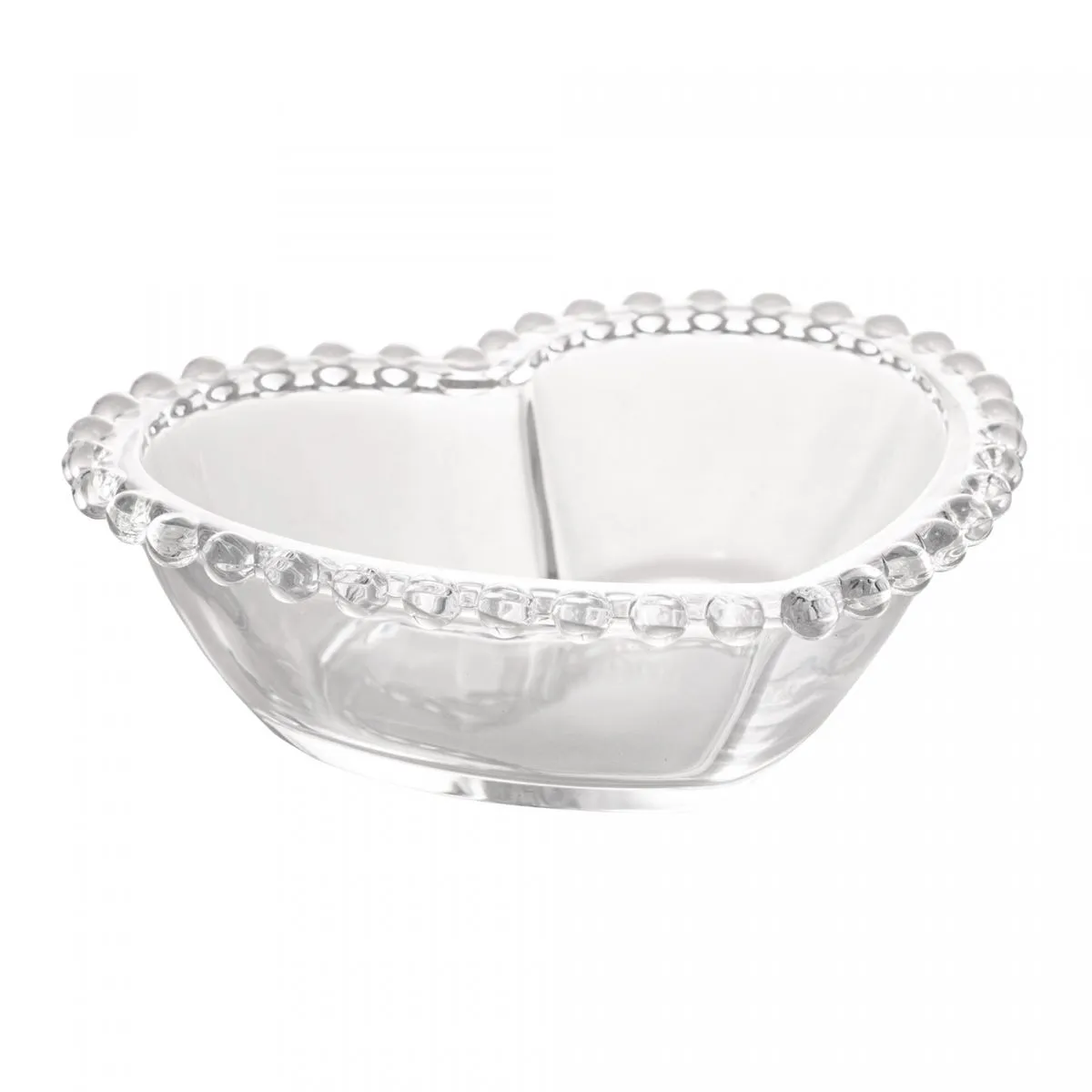 BOWL ENSALADERA DE VIDRIO CORAZÓN 27CM ¡OFERTA CYBER! - Imagen 8