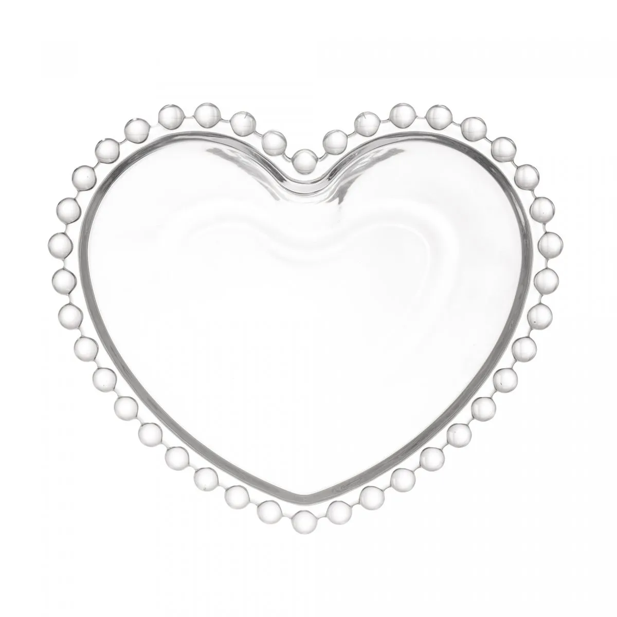 BOWL ENSALADERA DE VIDRIO CORAZÓN 27CM ¡OFERTA CYBER! - Imagen 5