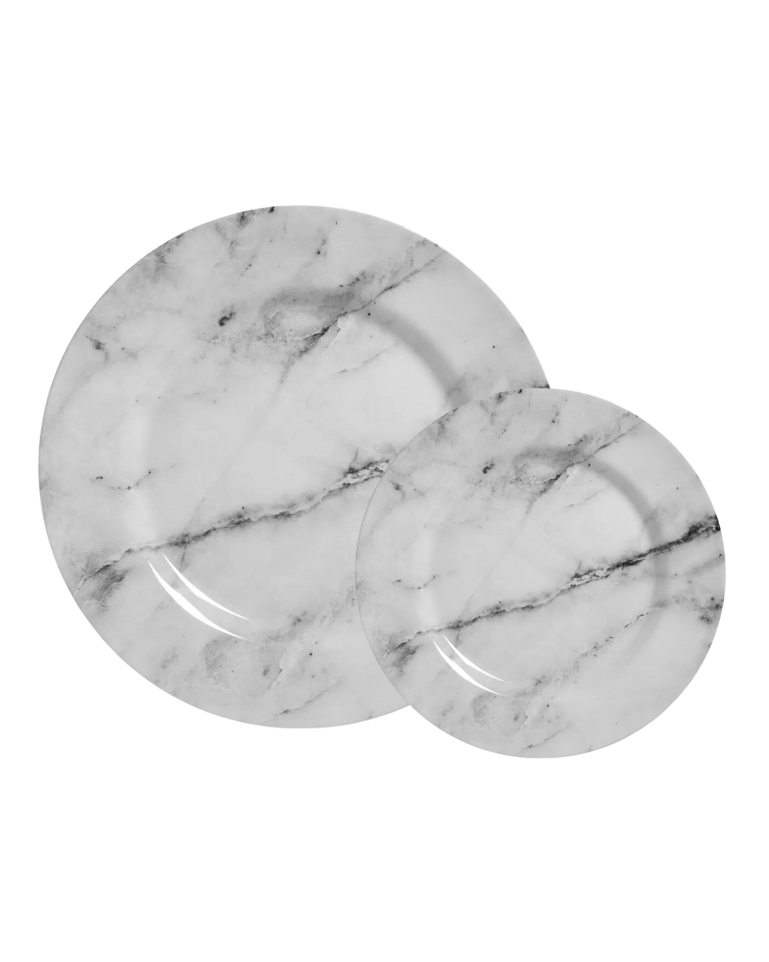 SET 12 PIEZAS VAJILLA MÁRMOL PARA 6 PERSONAS ¡OFERTA CYBER!