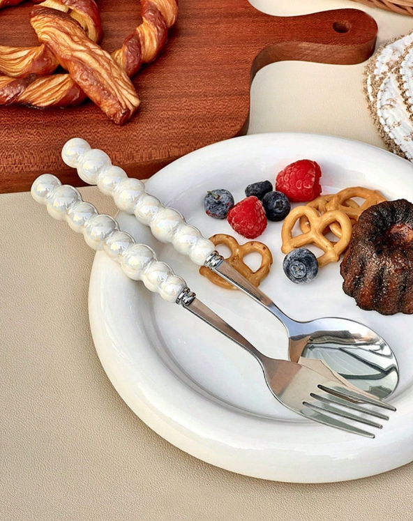 SET CUCHILLERÍA PERLA PARA 6 PERSONAS 24 PIEZAS ¡OFERTA CYBER! - Imagen 9