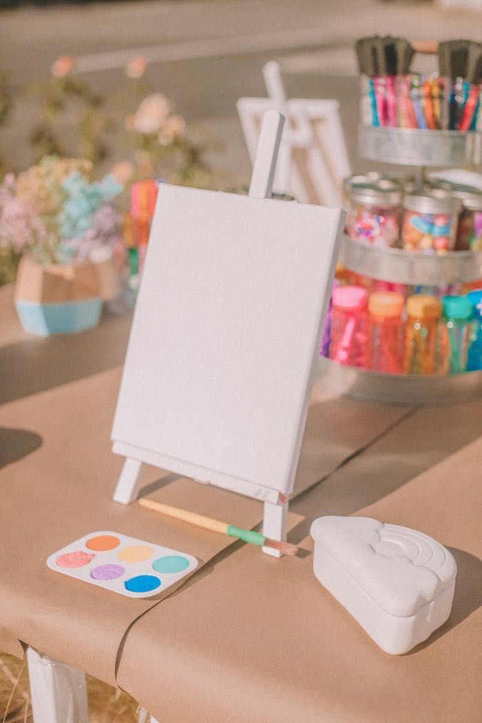 CAJA DE PINTURA GALENTINES 2 PERSONAS ¡DÍA DEL AMOR! - Imagen 6