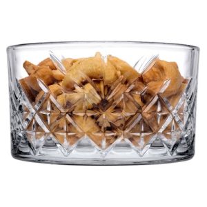 SET 3 POCILLOS VIDRIO TIMELESS 255CC