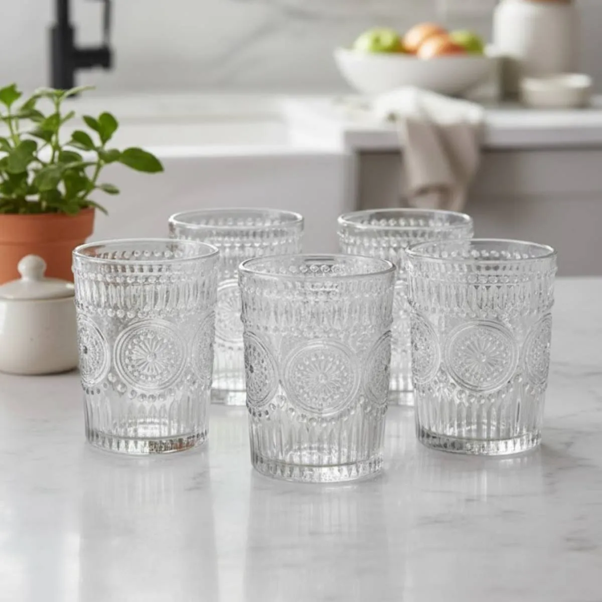 VASO BAJO HONEY TALLADO 300CC ¡OFERTA CYBER! - Imagen 5