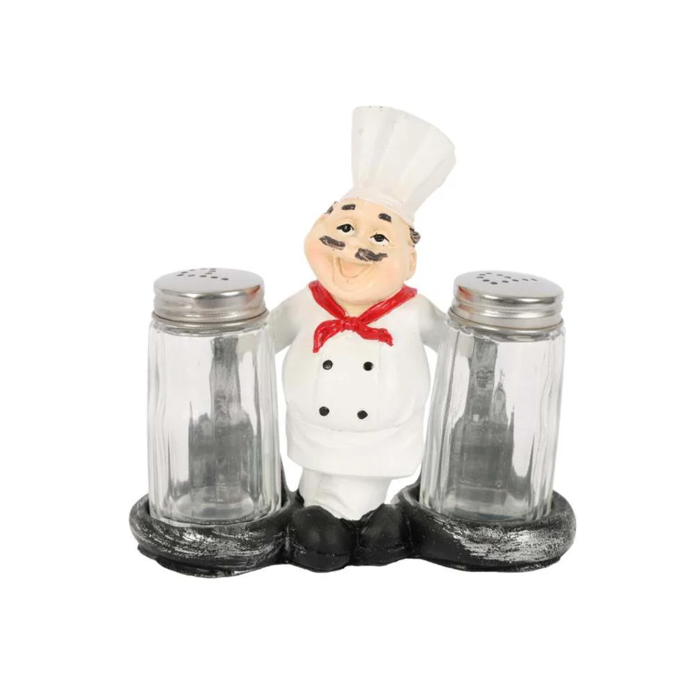 SET SALERO Y PIMENTERO CHEF ITALIA ¡OFERTA CYBER!