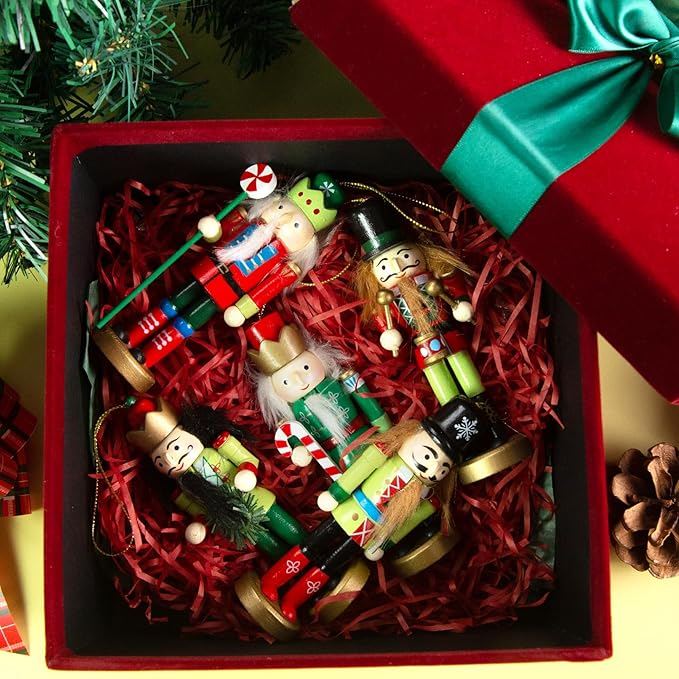 CASCANUECES 4 PIEZAS ADORNO NAVIDEÑO ¡REMATE NAVIDAD! - Imagen 2