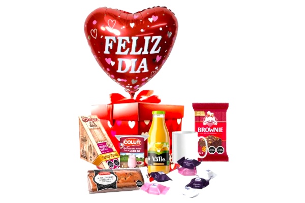 BOX DESAYUNO SAN VALENTIN