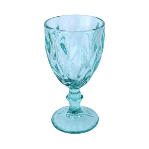 SET 6 COPAS DIAMOND LYOR TURQUESA 300CC