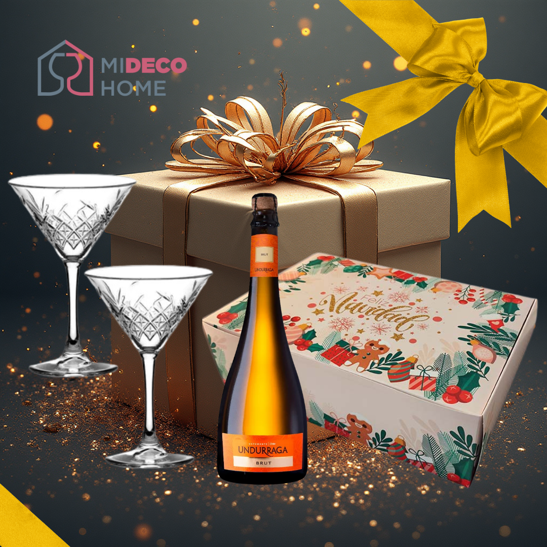 KIT MARTINI BOX NAVIDAD ¡REMATE NAVIDAD!