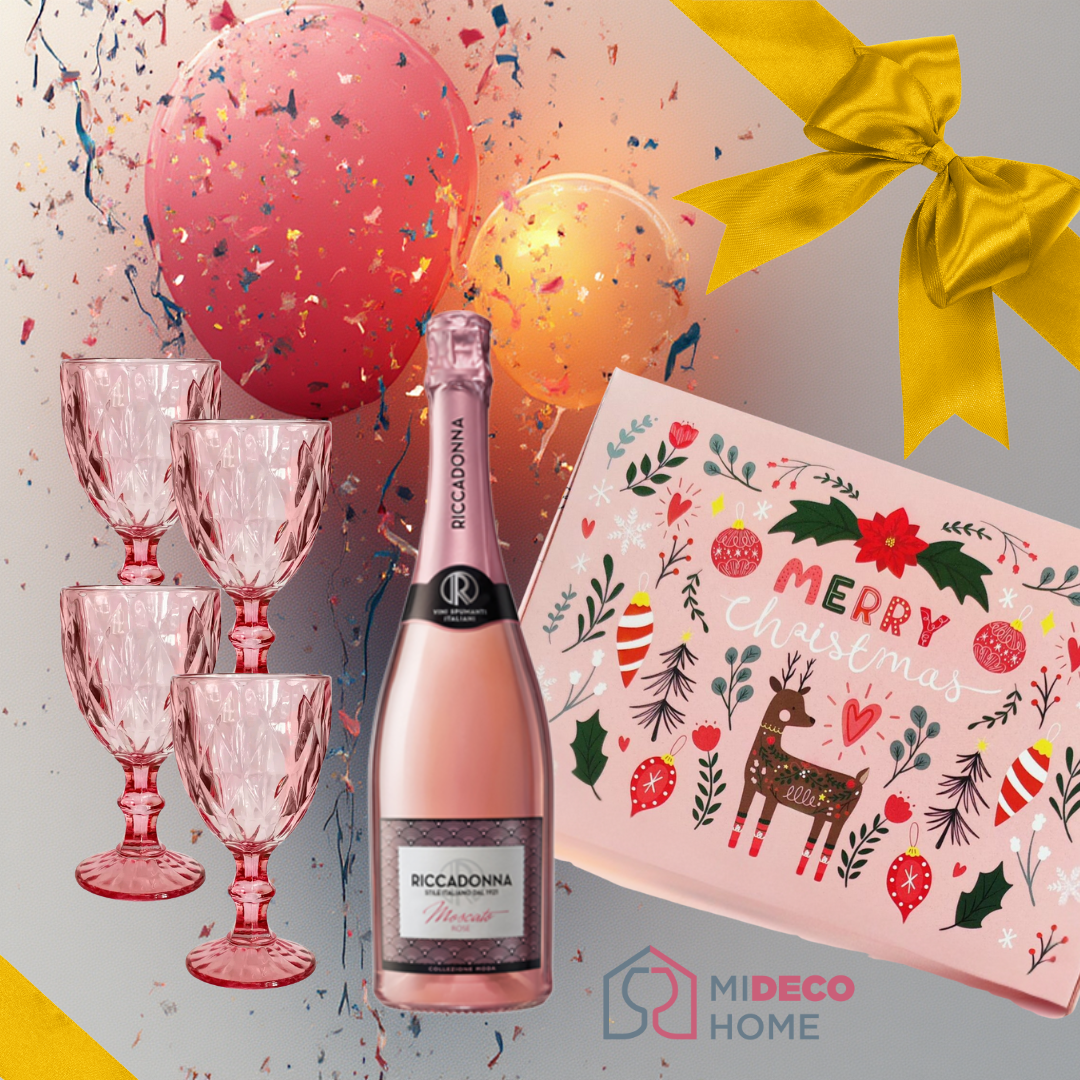 KIT ESPUMANTE BOX NAVIDAD