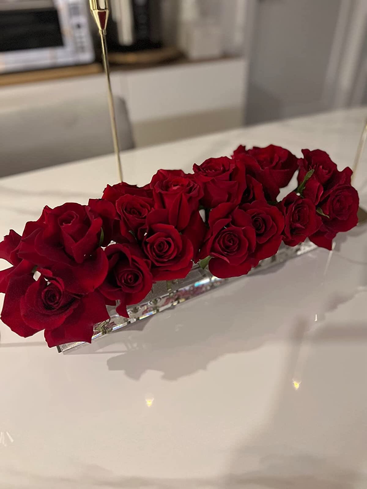 FLORERO RECTANGULAR CON TAPA - Imagen 3