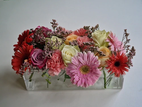 FLORERO RECTANGULAR CON TAPA - Imagen 2